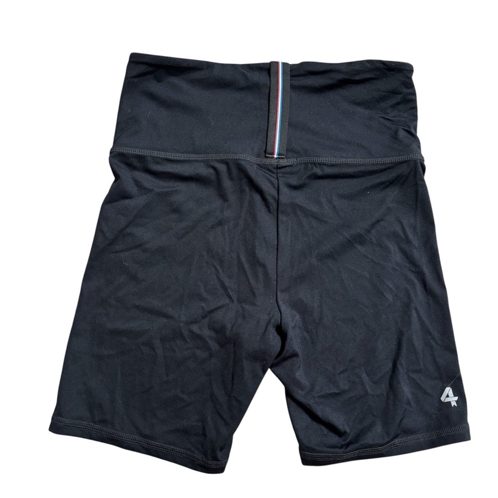 Fourlaps Black High-Rise Bike Shorts Size XS - Picture 3 of 7